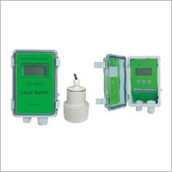 Split Ultrasonic Level Meter