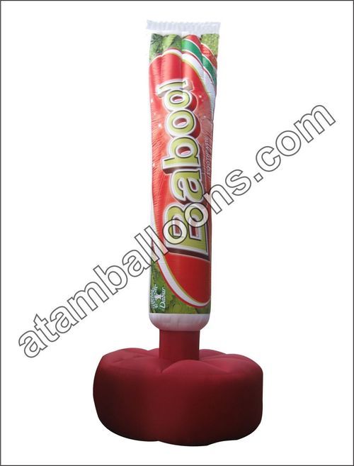 Product Shape Standing Balloon Size: 6Ft To 8Ft Height