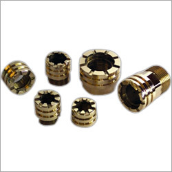 Golden Brass Ppr Pipes Inserts