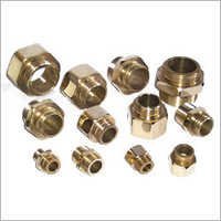 Golden Brass Ppr Pipe Fittings Inserts