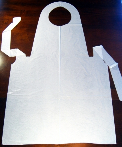 Disposable Apron PE