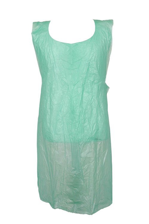 Disposable Apron Polycoated Nonwoven