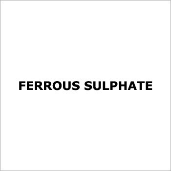 Pure Ferrous Sulphate
