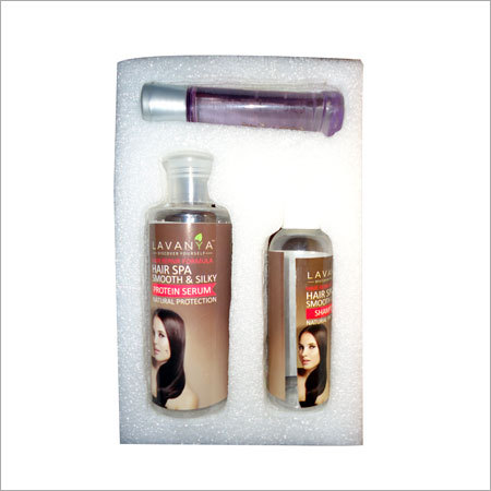 Bottles Packaging In Foam