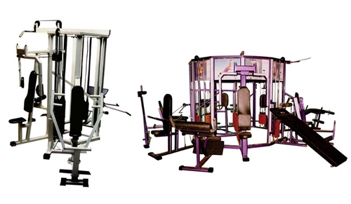 6 Station Multi Gym