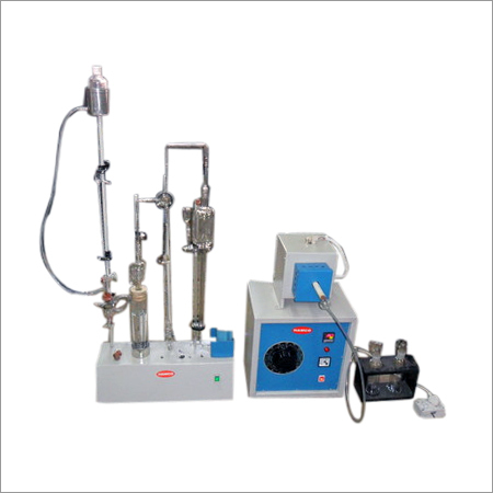 Carbon & Sulphor Determination Apparatus