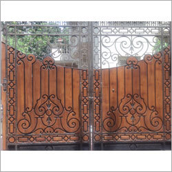 Wood Gates