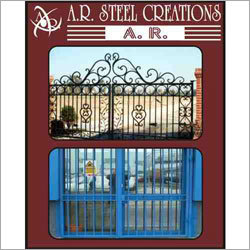 Stainless Steel Entrance Gate