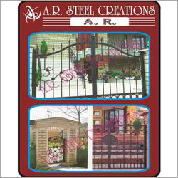 Antique Iron Gates