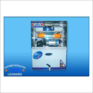 Crystal Pure - 425x265x510 mm, 8L Tank, 15L/H Purification Rate | Sediment, Carbon, UF Filters, 220V AC Power