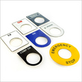 Push Button Switch Labels