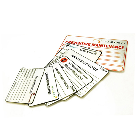 Calibration Printed Labels