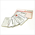 Calibration Printed Labels