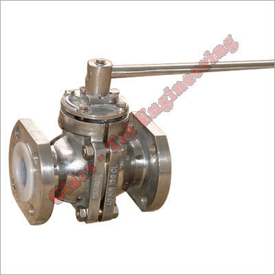 Stainless Steel Lined Ball Valve By GLASS TEF ENGINEERING
