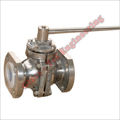 Stainless Steel Lined Ball Valve