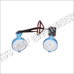 Ptfe Lined Butterfly Valve By GLASS TEF ENGINEERING