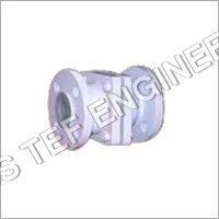 Lined Check Valve By GLASS TEF ENGINEERING