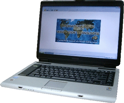 Forensic voice stress analyzer