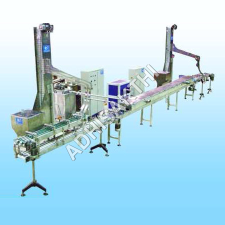 Hot filling Cooling and Capping