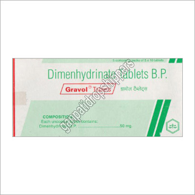 Gravol Tablets