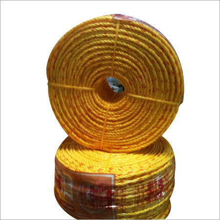 Yellow PP Ropes