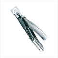Acrylic Nail Cutters - Stainless Steel, 4 Inches Length | Guillotine Blade, Comfortable Grip, Ergonomic Handle, Portable Design, Precision Cuts