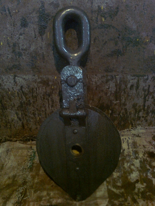 Snatch Wire Rope Pulley Block