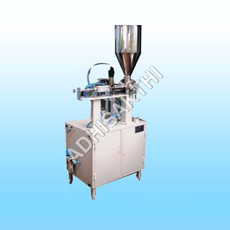 Semi Automatic Tube Filling Machine