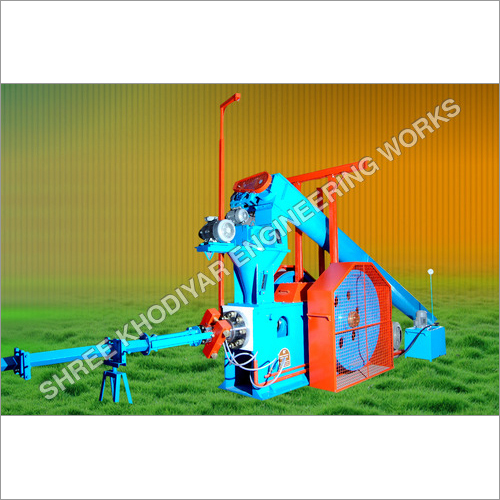 Biomass Briquetting Machine