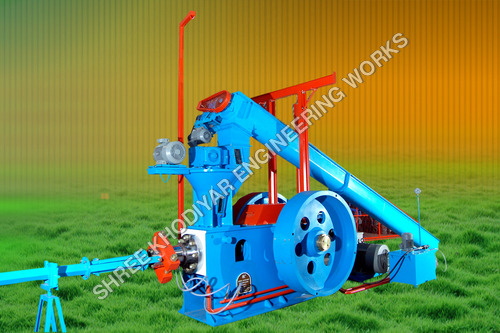 Jumbo Briquetting Machine