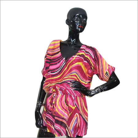 Rayon Printed Kaftan