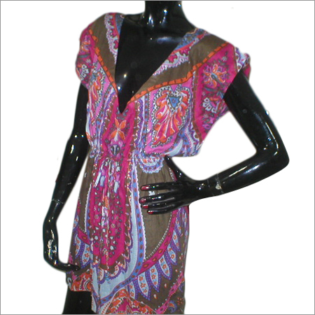 Choc Print Kaftan