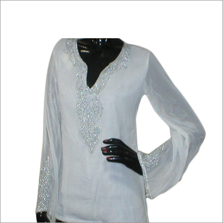 Hand Work Kurti