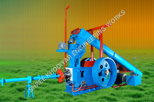 Jumbo 90 briquetting machine