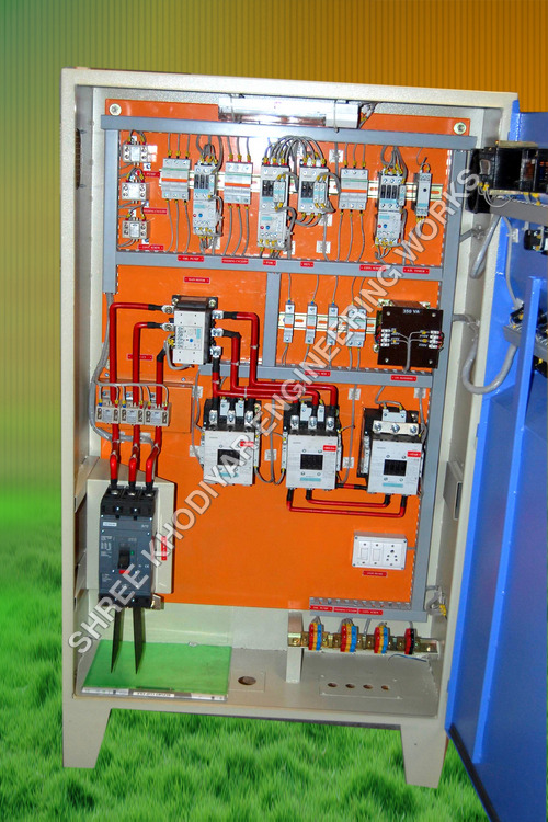 Briquetting Controlling Machine