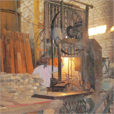 Teak Wood Machinery