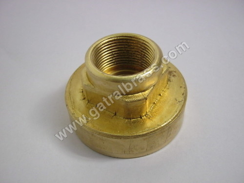 Brass Foot Lower Cap