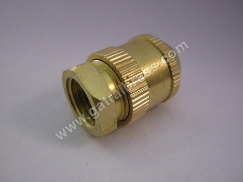 Brass Kissan Nozzle