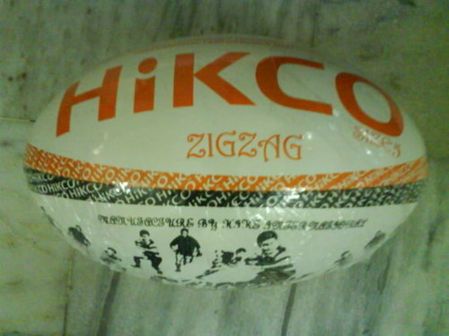 ZIGZAG UNION RUGBY BALL