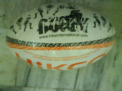 ZIGZAG UNION RUGBY BALL