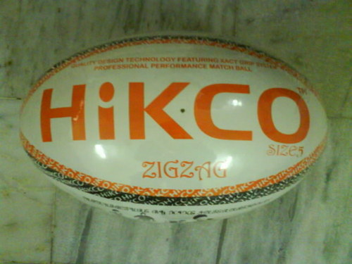 ZIGZAG UNION RUGBY BALL