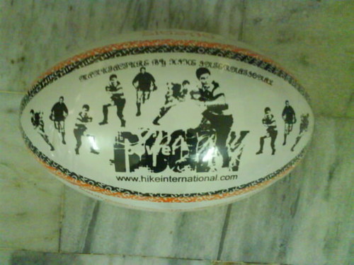 ZIGZAG UNION RUGBY BALL