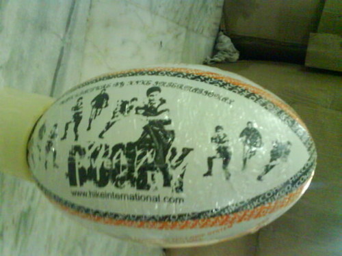 ZIGZAG UNION RUGBY BALL