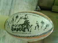 ZIGZAG UNION RUGBY BALL