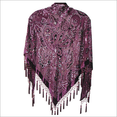 Printed Silk Shawls
