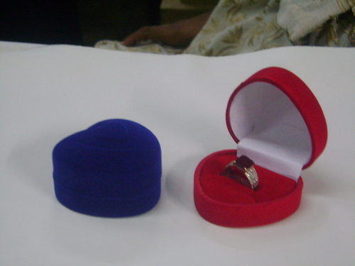 Heart Shape Ring Box