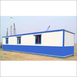 Big Porta Cabin - Steel, Customizable Dimensions, Blue | Durable Structure, Weather Proof, Proper Ventilation, Supreme Finish, Easy Installation, Modular Design