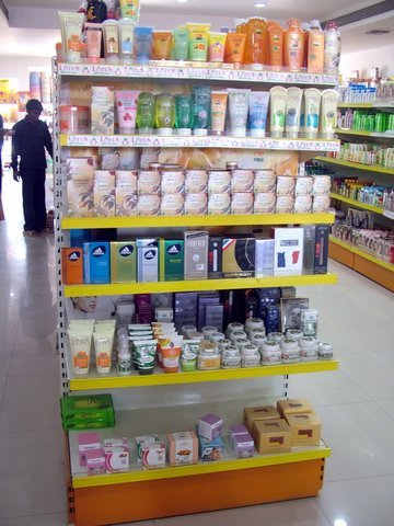 Commercial Display Rack