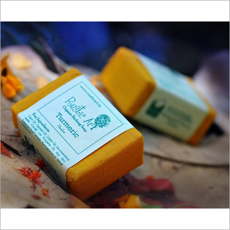 Rustic Art Organic Turmeric Soap
