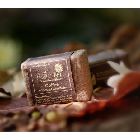 Rustic Art Organic Coffee Soap